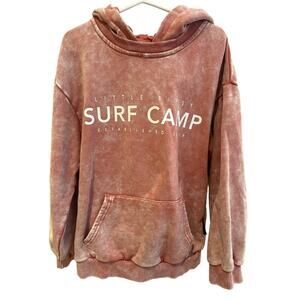 Little Bipsy 7-8 Surf Camp Hoodie Sweatshirt
